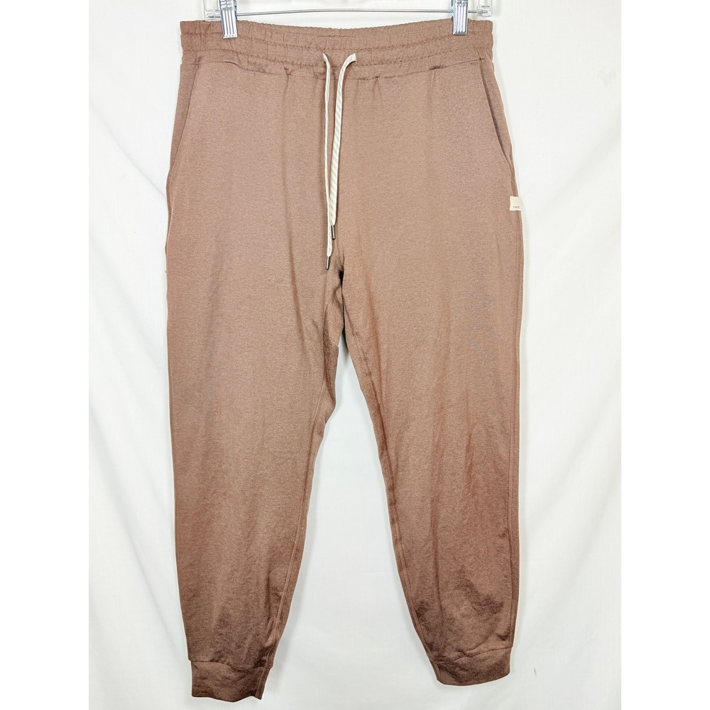 Vuori Womens Performance Jogger Medium Russet Brown Heather VW303 Athleisure